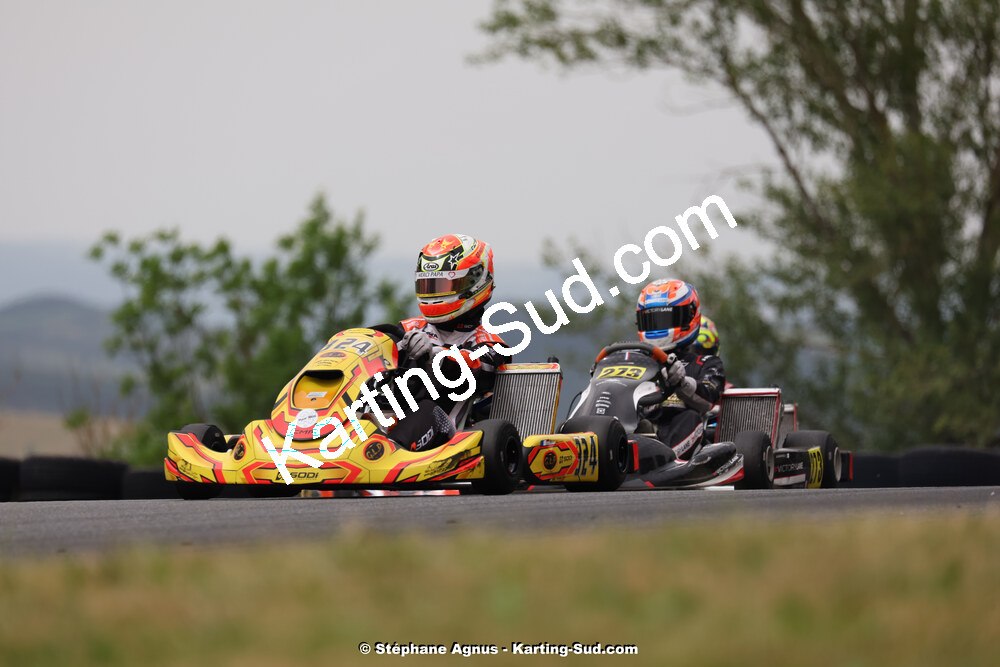 08 & 09/06/2024 : IAME Series France au circuit Karting Plus à Belmont sur Rance (photos Stéphane Agnus) 2024 — karting
