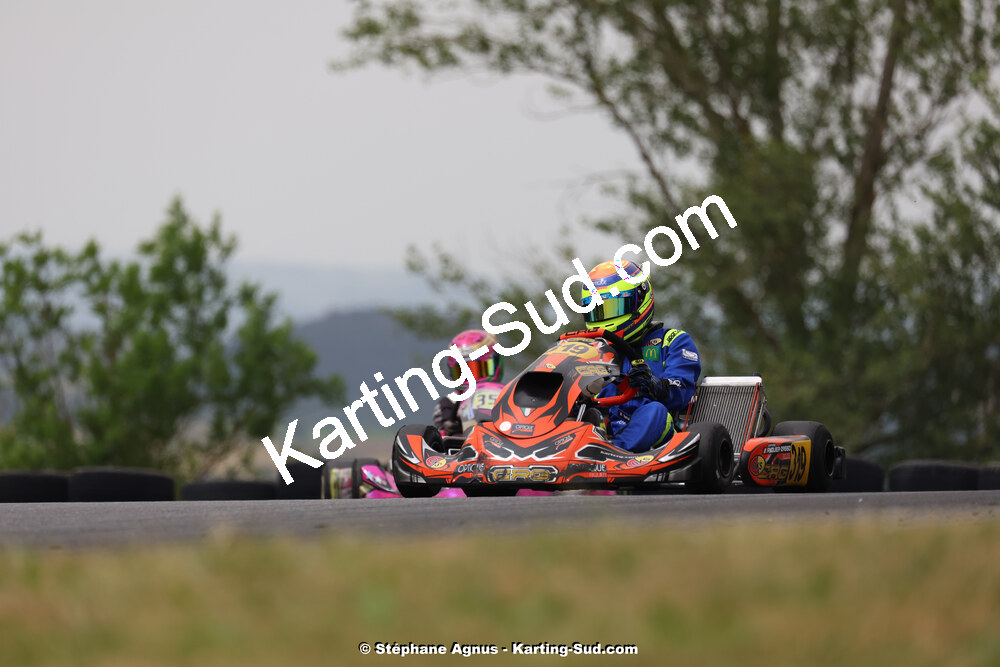 08 & 09/06/2024 : IAME Series France au circuit Karting Plus à Belmont sur Rance (photos Stéphane Agnus) 2024 — karting