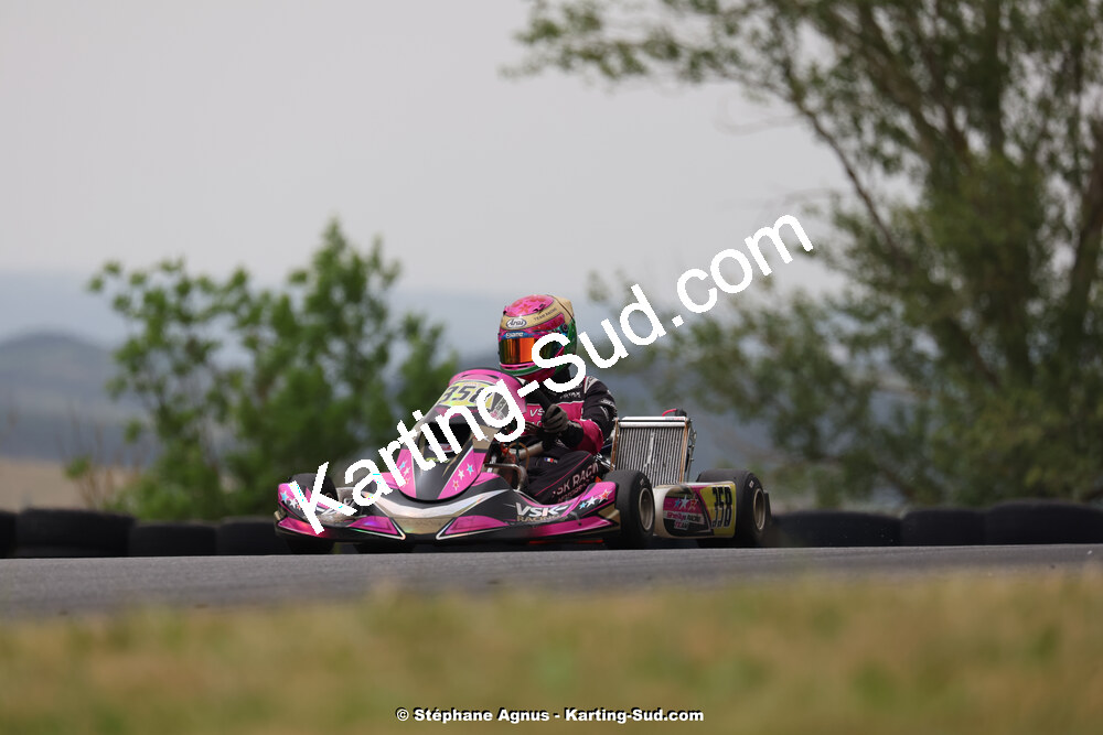 08 & 09/06/2024 : IAME Series France au circuit Karting Plus à Belmont sur Rance (photos Stéphane Agnus) 2024 — karting