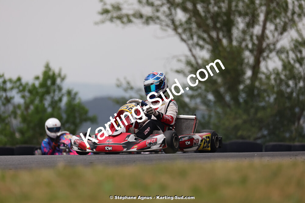 08 & 09/06/2024 : IAME Series France au circuit Karting Plus à Belmont sur Rance (photos Stéphane Agnus) 2024 — karting