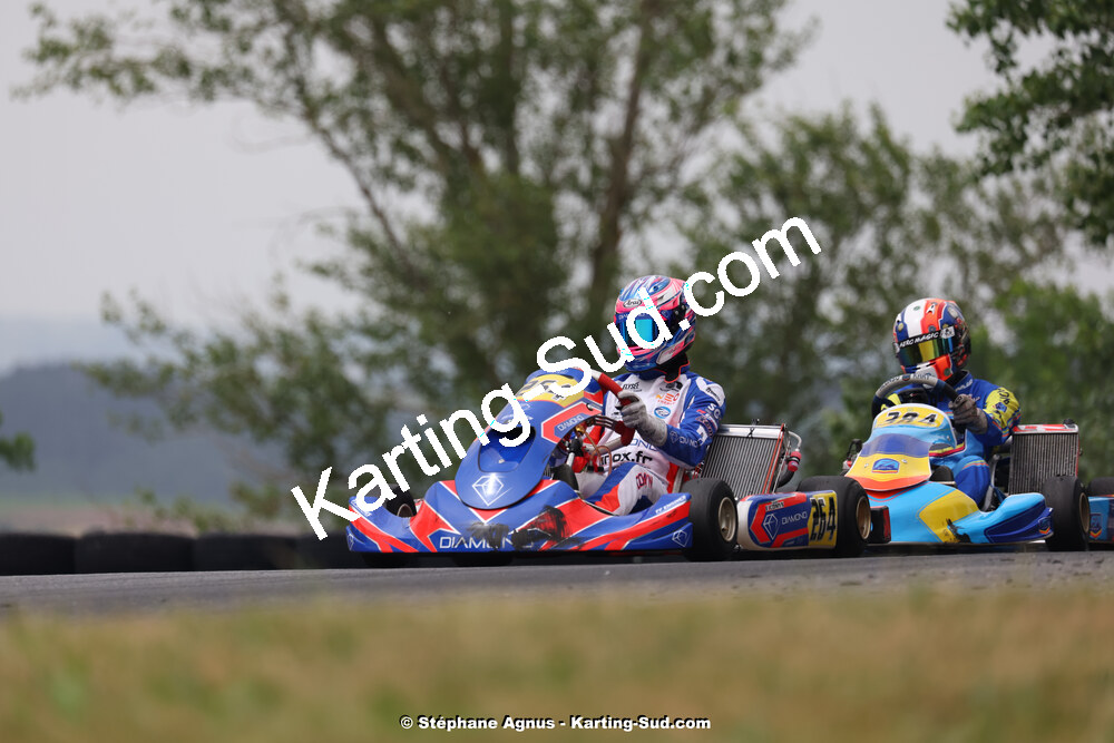 08 & 09/06/2024 : IAME Series France au circuit Karting Plus à Belmont sur Rance (photos Stéphane Agnus) 2024 — karting