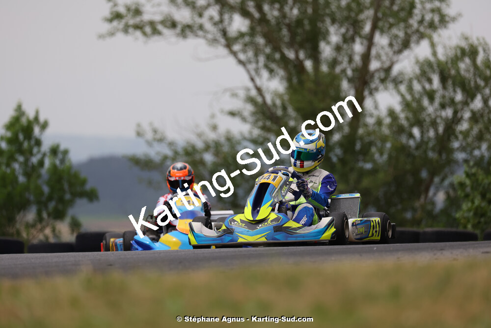 08 & 09/06/2024 : IAME Series France au circuit Karting Plus à Belmont sur Rance (photos Stéphane Agnus) 2024 — karting