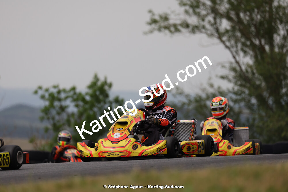 08 & 09/06/2024 : IAME Series France au circuit Karting Plus à Belmont sur Rance (photos Stéphane Agnus) 2024 — karting
