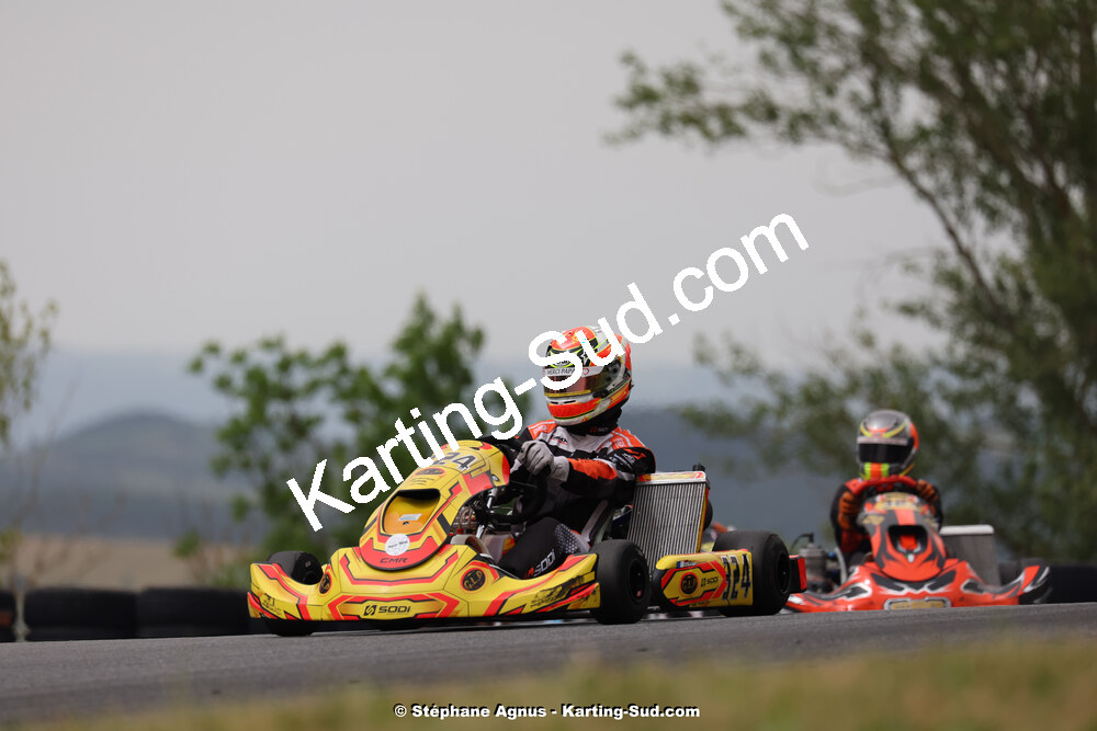 08 & 09/06/2024 : IAME Series France au circuit Karting Plus à Belmont sur Rance (photos Stéphane Agnus) 2024 — karting