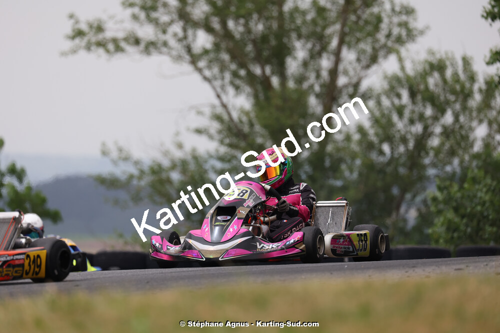 08 & 09/06/2024 : IAME Series France au circuit Karting Plus à Belmont sur Rance (photos Stéphane Agnus) 2024 — karting