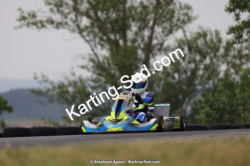 08 & 09/06/2024 : IAME Series France au circuit Karting Plus à Belmont sur Rance (photos Stéphane Agnus) 2024 — karting