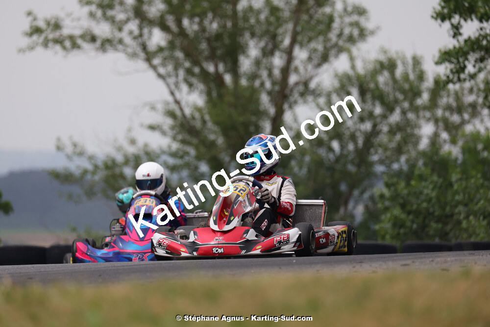 08 & 09/06/2024 : IAME Series France au circuit Karting Plus à Belmont sur Rance (photos Stéphane Agnus) 2024 — karting