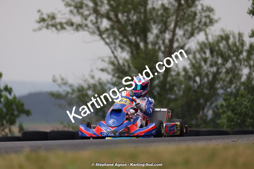 08 & 09/06/2024 : IAME Series France au circuit Karting Plus à Belmont sur Rance (photos Stéphane Agnus) 2024 — karting