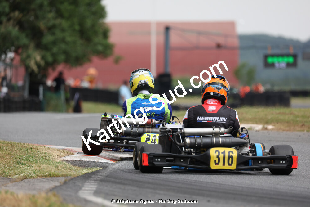 08 & 09/06/2024 : IAME Series France au circuit Karting Plus à Belmont sur Rance (photos Stéphane Agnus) 2024 — karting