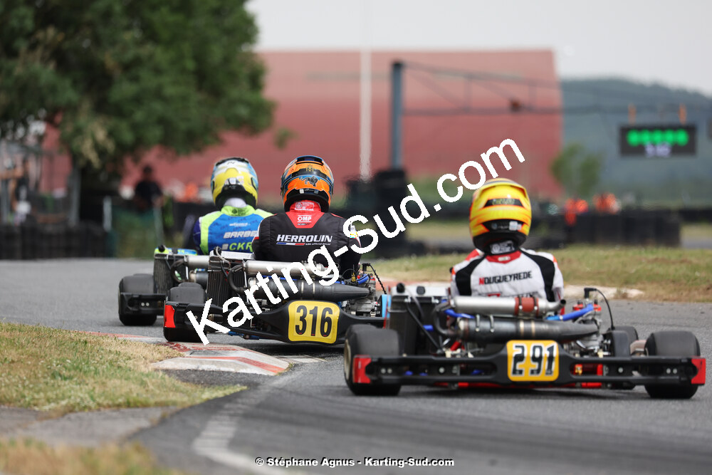 08 & 09/06/2024 : IAME Series France au circuit Karting Plus à Belmont sur Rance (photos Stéphane Agnus) 2024 — karting