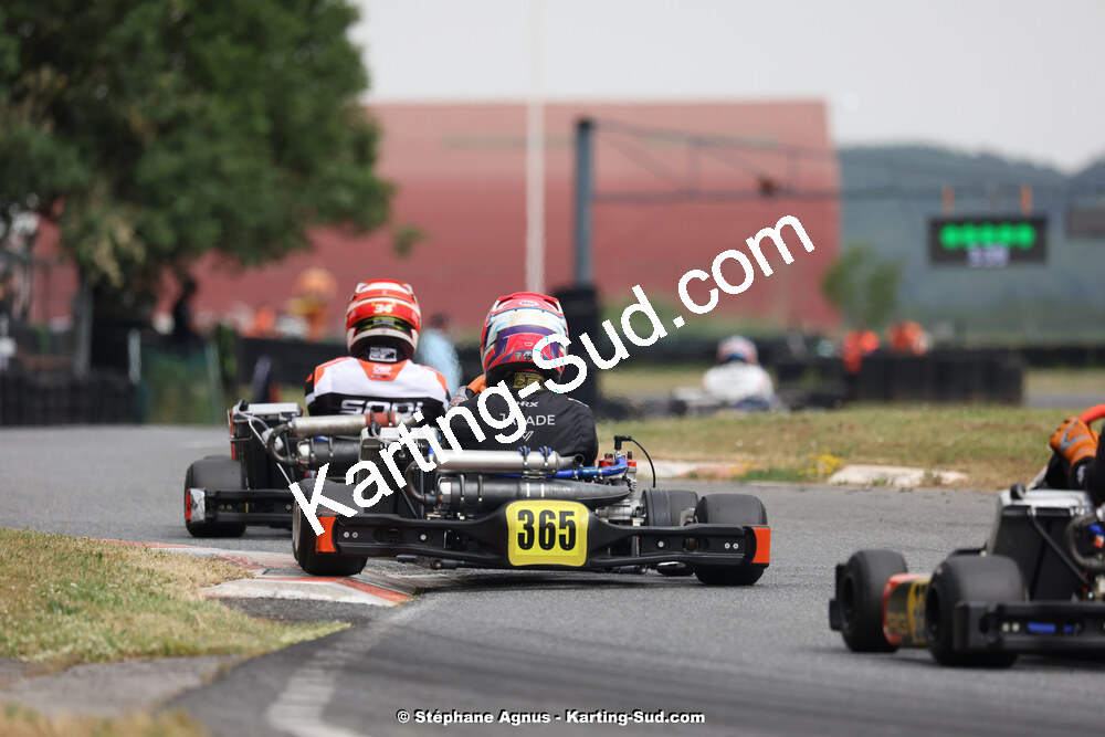 08 & 09/06/2024 : IAME Series France au circuit Karting Plus à Belmont sur Rance (photos Stéphane Agnus) 2024 — karting