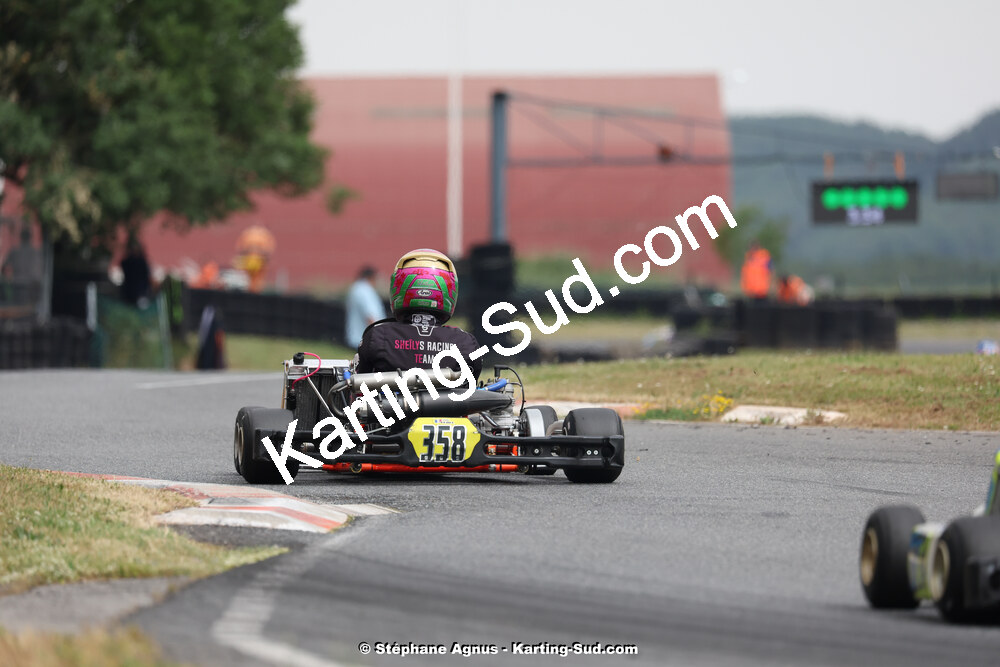 08 & 09/06/2024 : IAME Series France au circuit Karting Plus à Belmont sur Rance (photos Stéphane Agnus) 2024 — karting
