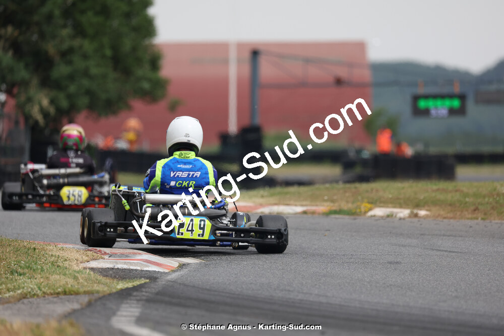 08 & 09/06/2024 : IAME Series France au circuit Karting Plus à Belmont sur Rance (photos Stéphane Agnus) 2024 — karting