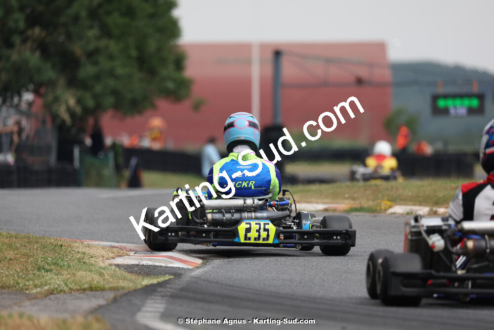 08 & 09/06/2024 : IAME Series France au circuit Karting Plus à Belmont sur Rance (photos Stéphane Agnus) 2024 — karting