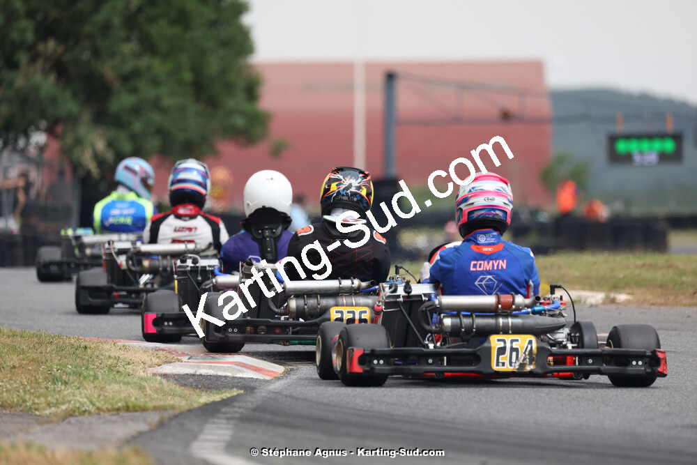 08 & 09/06/2024 : IAME Series France au circuit Karting Plus à Belmont sur Rance (photos Stéphane Agnus) 2024 — karting