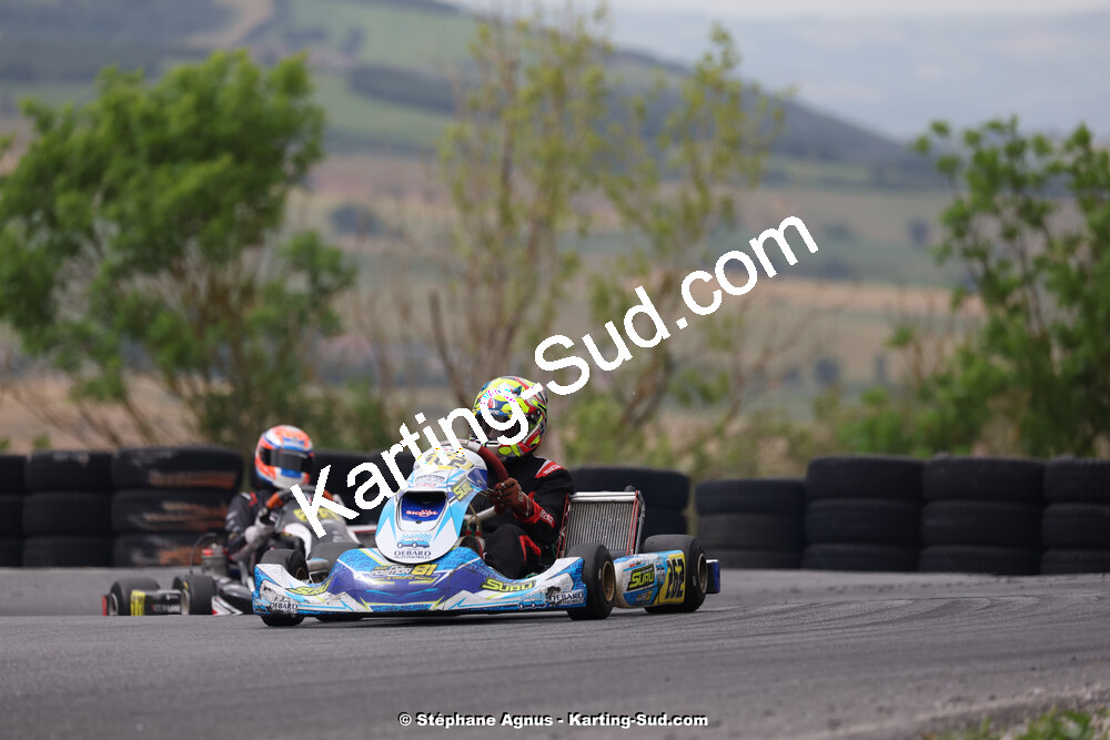 08 & 09/06/2024 : IAME Series France au circuit Karting Plus à Belmont sur Rance (photos Stéphane Agnus) 2024 — karting