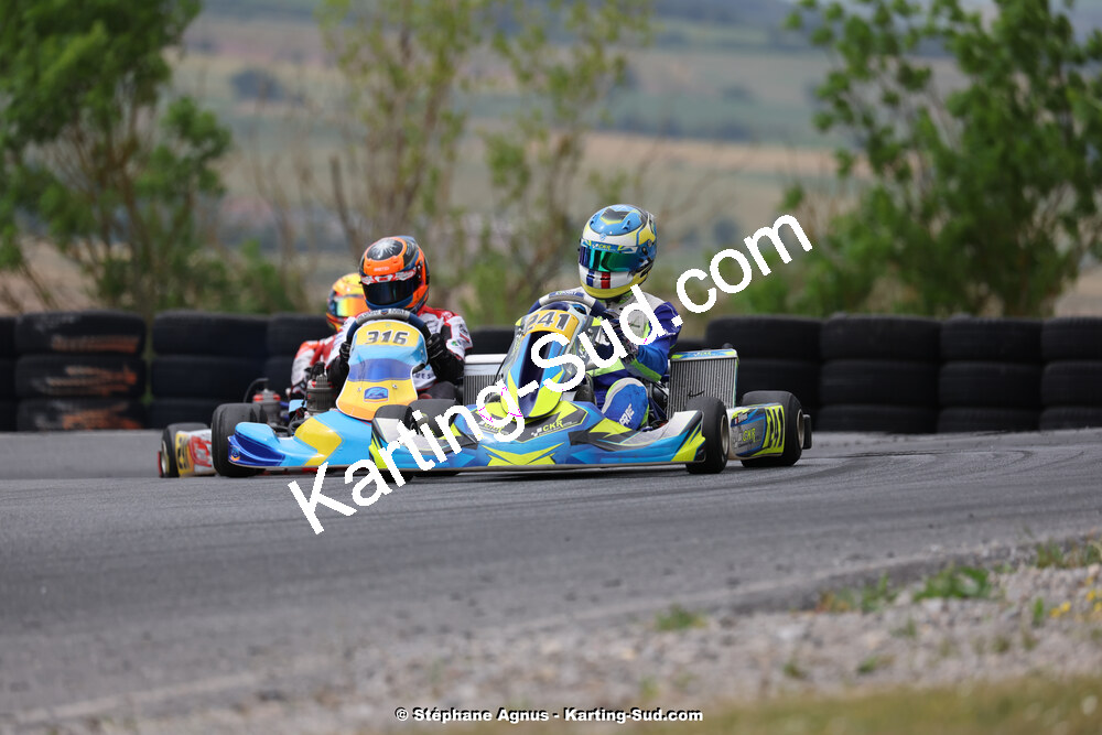 08 & 09/06/2024 : IAME Series France au circuit Karting Plus à Belmont sur Rance (photos Stéphane Agnus) 2024 — karting