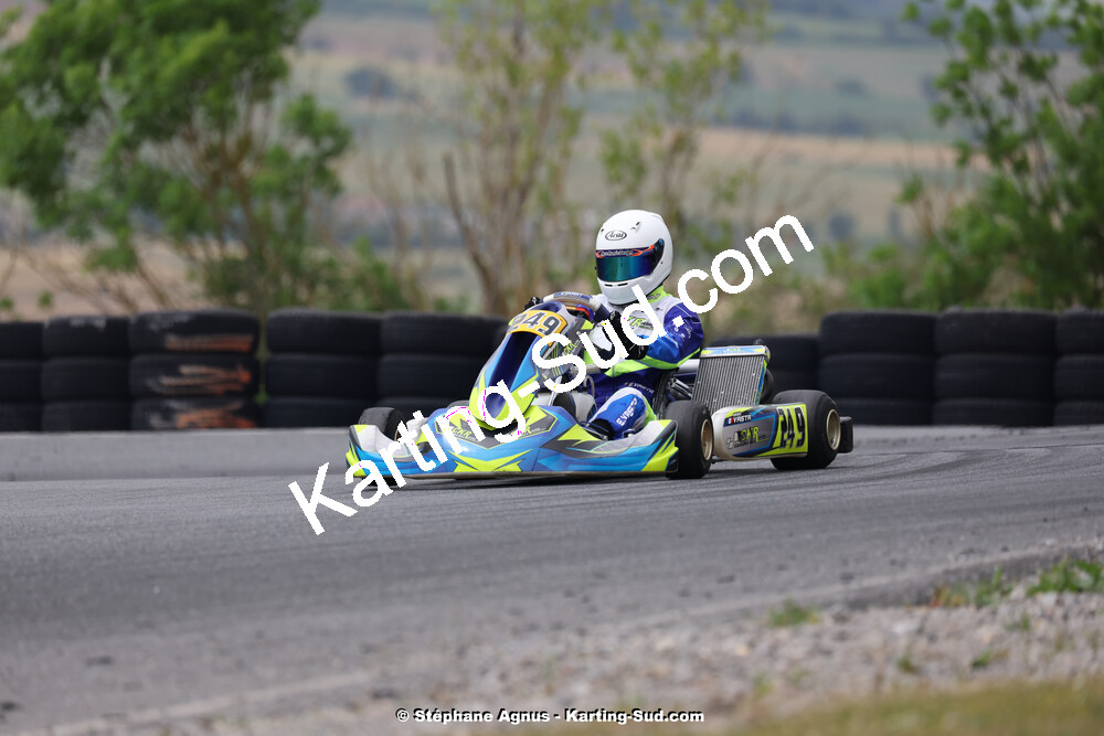 08 & 09/06/2024 : IAME Series France au circuit Karting Plus à Belmont sur Rance (photos Stéphane Agnus) 2024 — karting