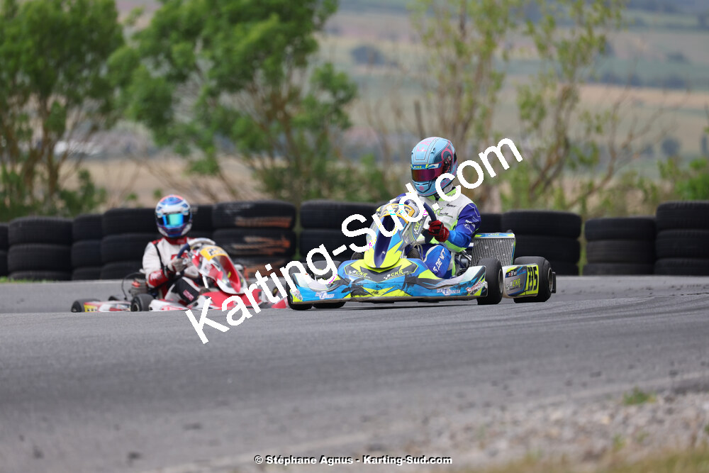 08 & 09/06/2024 : IAME Series France au circuit Karting Plus à Belmont sur Rance (photos Stéphane Agnus) 2024 — karting