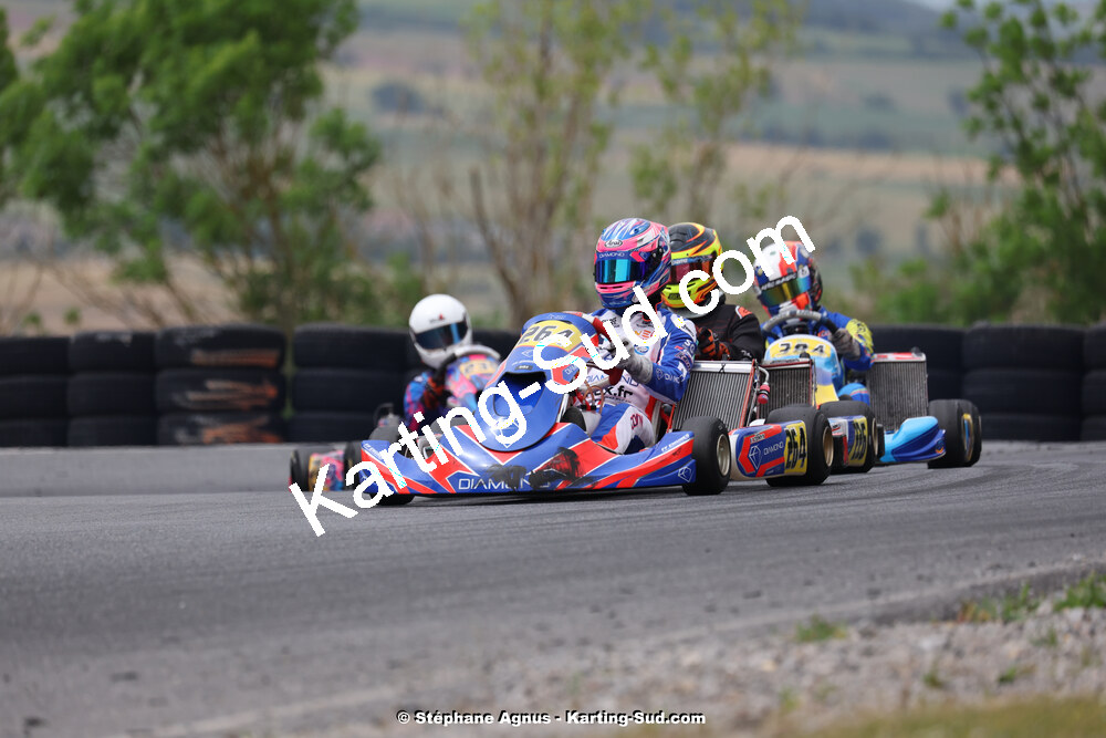 08 & 09/06/2024 : IAME Series France au circuit Karting Plus à Belmont sur Rance (photos Stéphane Agnus) 2024 — karting
