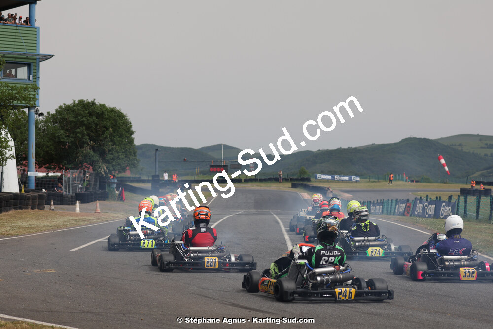 08 & 09/06/2024 : IAME Series France au circuit Karting Plus à Belmont sur Rance (photos Stéphane Agnus) 2024 — karting