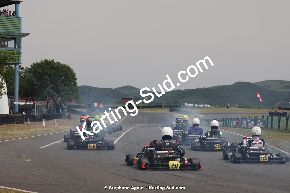 08 & 09/06/2024 : IAME Series France au circuit Karting Plus à Belmont sur Rance (photos Stéphane Agnus) 2024 — karting