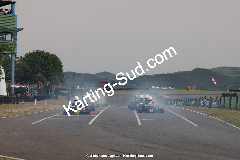 08 & 09/06/2024 : IAME Series France au circuit Karting Plus à Belmont sur Rance (photos Stéphane Agnus) 2024 — karting