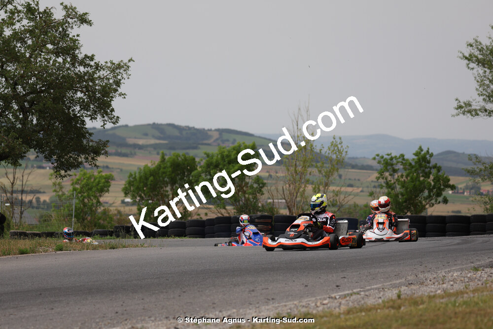 08 & 09/06/2024 : IAME Series France au circuit Karting Plus à Belmont sur Rance (photos Stéphane Agnus) 2024 — karting