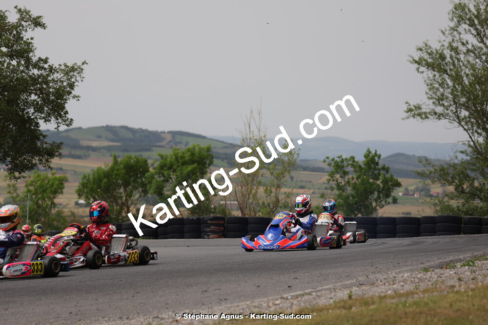 08 & 09/06/2024 : IAME Series France au circuit Karting Plus à Belmont sur Rance (photos Stéphane Agnus) 2024 — karting