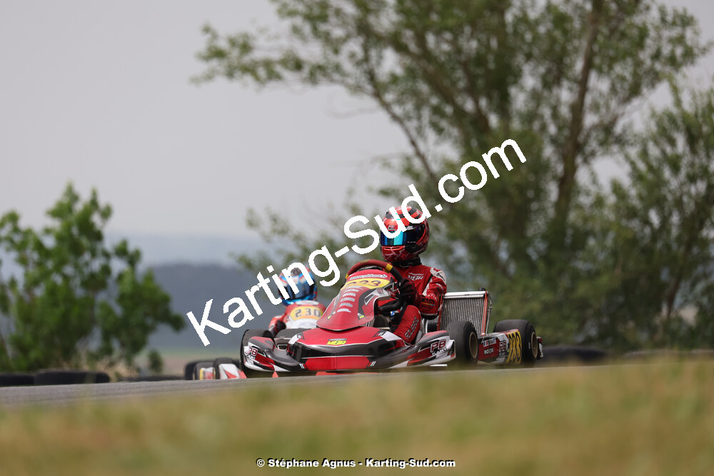 08 & 09/06/2024 : IAME Series France au circuit Karting Plus à Belmont sur Rance (photos Stéphane Agnus) 2024 — karting