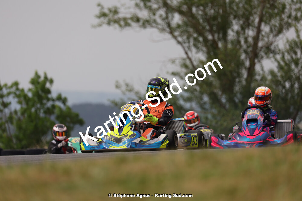 08 & 09/06/2024 : IAME Series France au circuit Karting Plus à Belmont sur Rance (photos Stéphane Agnus) 2024 — karting