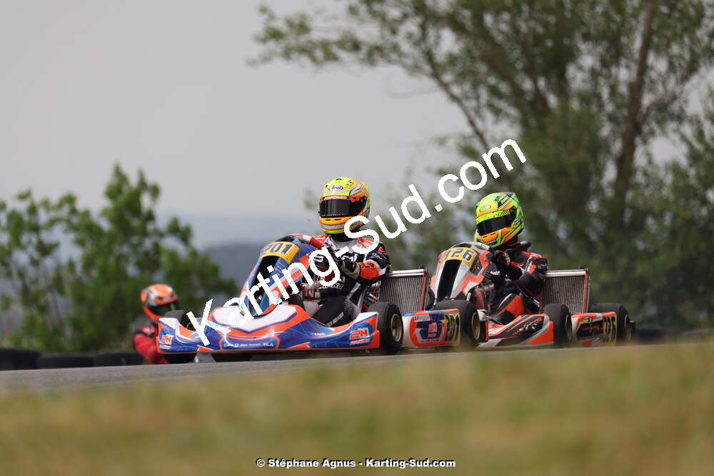 08 & 09/06/2024 : IAME Series France au circuit Karting Plus à Belmont sur Rance (photos Stéphane Agnus) 2024 — karting