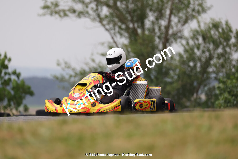 08 & 09/06/2024 : IAME Series France au circuit Karting Plus à Belmont sur Rance (photos Stéphane Agnus) 2024 — karting