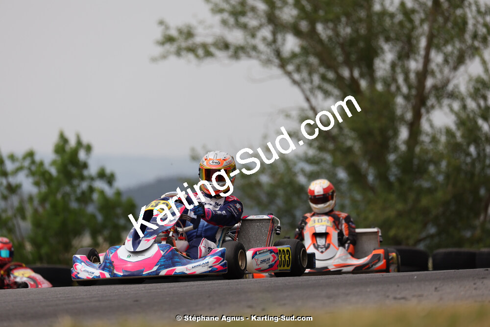 08 & 09/06/2024 : IAME Series France au circuit Karting Plus à Belmont sur Rance (photos Stéphane Agnus) 2024 — karting