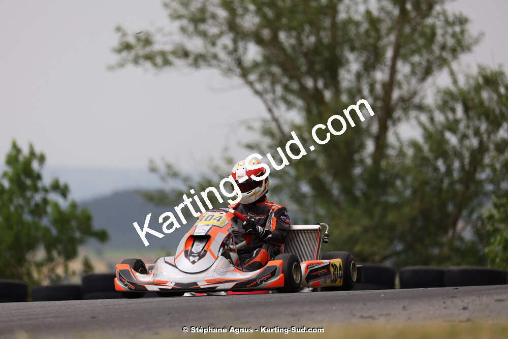08 & 09/06/2024 : IAME Series France au circuit Karting Plus à Belmont sur Rance (photos Stéphane Agnus) 2024 — karting