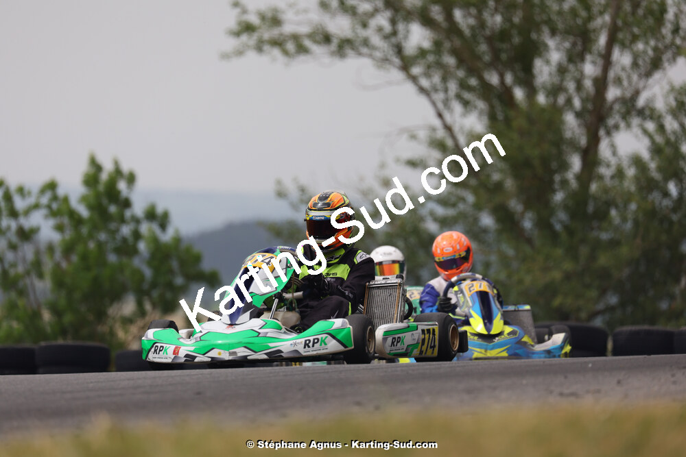 08 & 09/06/2024 : IAME Series France au circuit Karting Plus à Belmont sur Rance (photos Stéphane Agnus) 2024 — karting