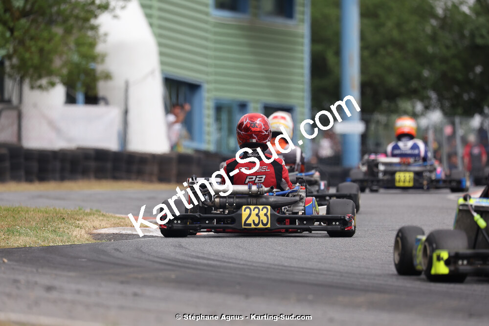 08 & 09/06/2024 : IAME Series France au circuit Karting Plus à Belmont sur Rance (photos Stéphane Agnus) 2024 — karting