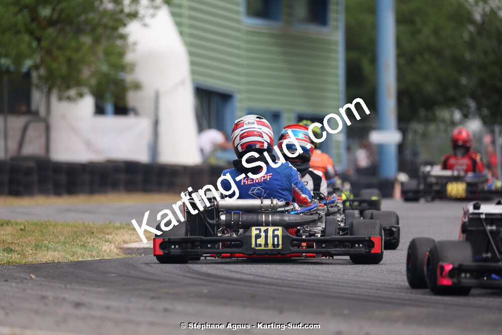 08 & 09/06/2024 : IAME Series France au circuit Karting Plus à Belmont sur Rance (photos Stéphane Agnus) 2024 — karting