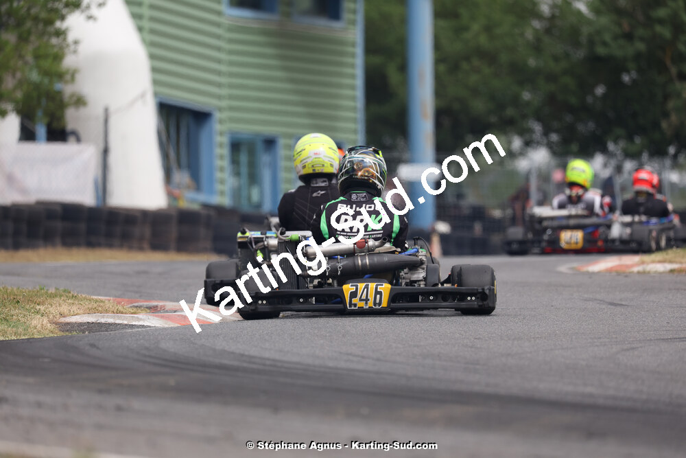 08 & 09/06/2024 : IAME Series France au circuit Karting Plus à Belmont sur Rance (photos Stéphane Agnus) 2024 — karting