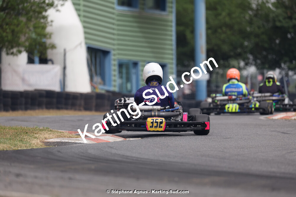 08 & 09/06/2024 : IAME Series France au circuit Karting Plus à Belmont sur Rance (photos Stéphane Agnus) 2024 — karting