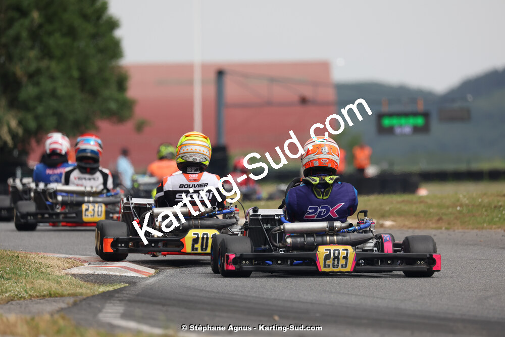 08 & 09/06/2024 : IAME Series France au circuit Karting Plus à Belmont sur Rance (photos Stéphane Agnus) 2024 — karting