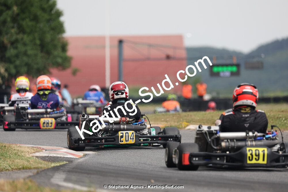 08 & 09/06/2024 : IAME Series France au circuit Karting Plus à Belmont sur Rance (photos Stéphane Agnus) 2024 — karting