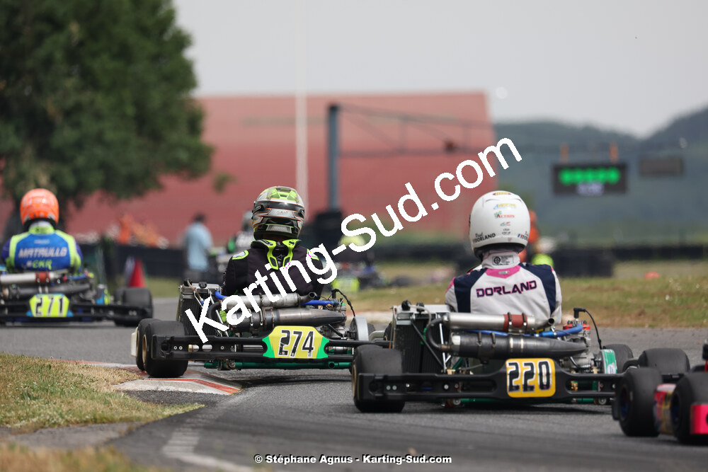 08 & 09/06/2024 : IAME Series France au circuit Karting Plus à Belmont sur Rance (photos Stéphane Agnus) 2024 — karting