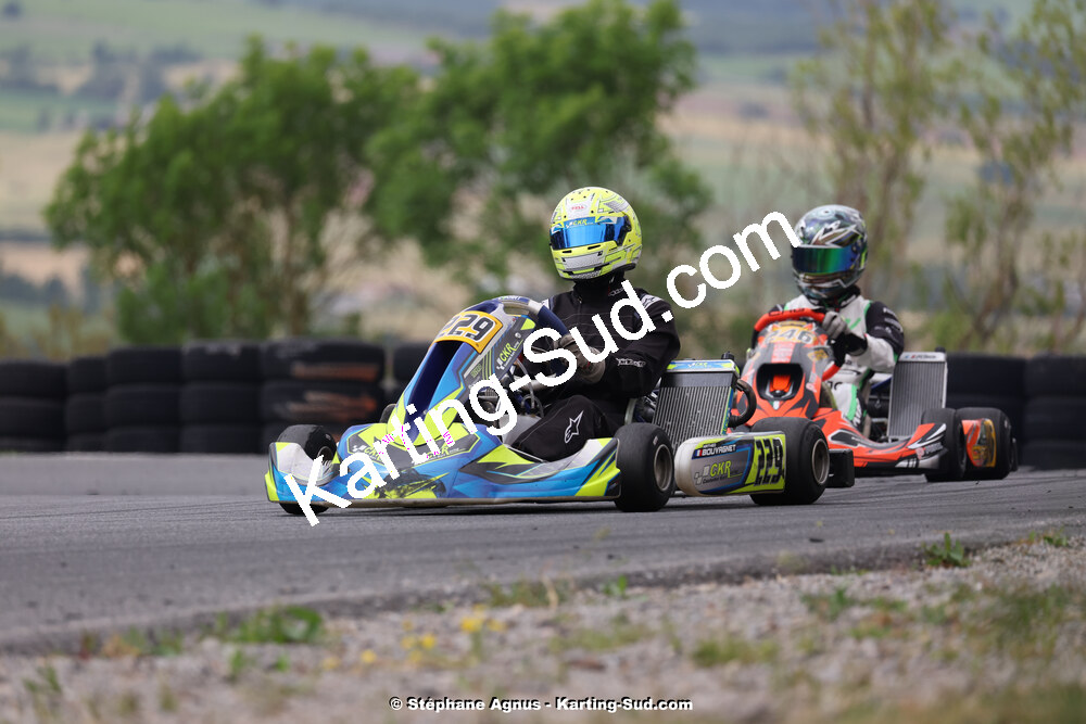 08 & 09/06/2024 : IAME Series France au circuit Karting Plus à Belmont sur Rance (photos Stéphane Agnus) 2024 — karting