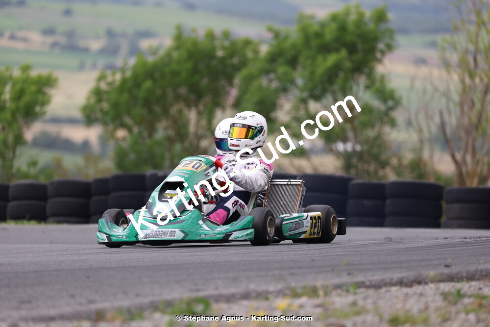 08 & 09/06/2024 : IAME Series France au circuit Karting Plus à Belmont sur Rance (photos Stéphane Agnus) 2024 — karting