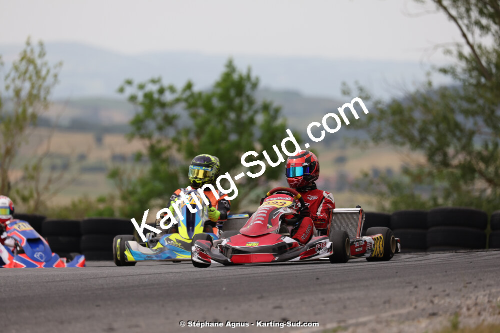 08 & 09/06/2024 : IAME Series France au circuit Karting Plus à Belmont sur Rance (photos Stéphane Agnus) 2024 — karting