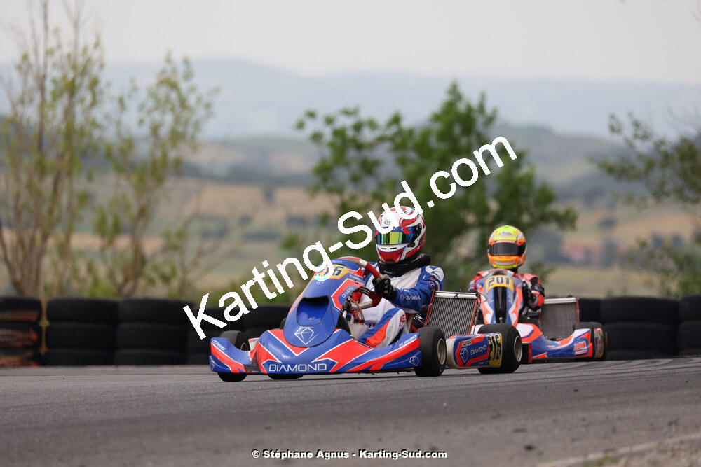 08 & 09/06/2024 : IAME Series France au circuit Karting Plus à Belmont sur Rance (photos Stéphane Agnus) 2024 — karting