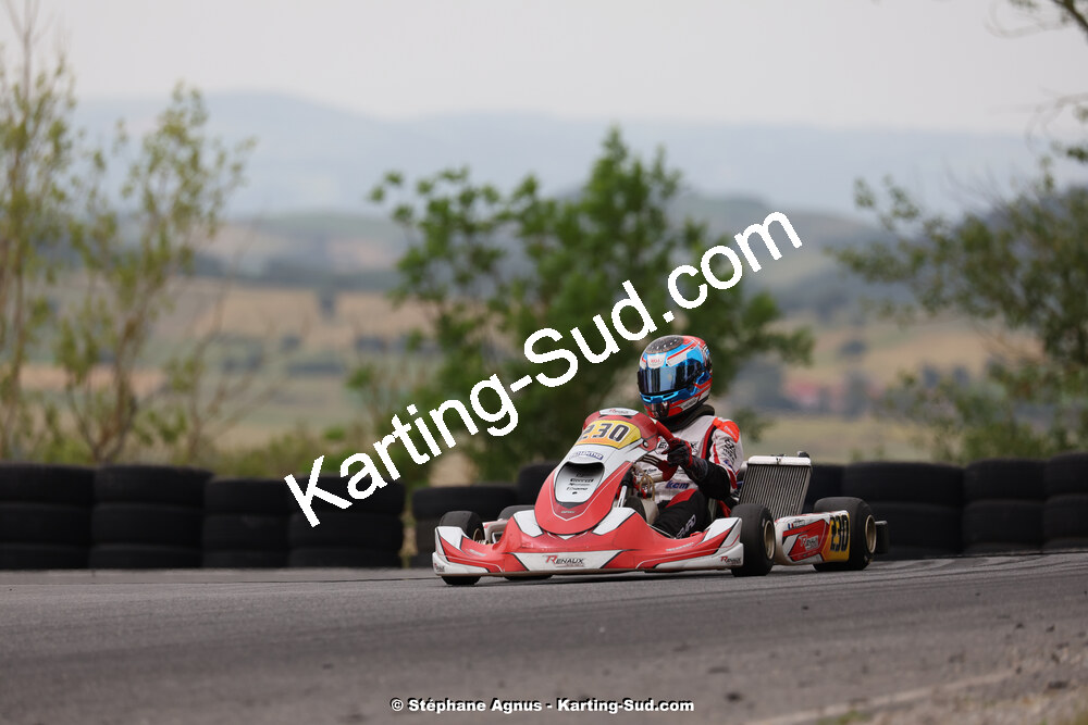 08 & 09/06/2024 : IAME Series France au circuit Karting Plus à Belmont sur Rance (photos Stéphane Agnus) 2024 — karting