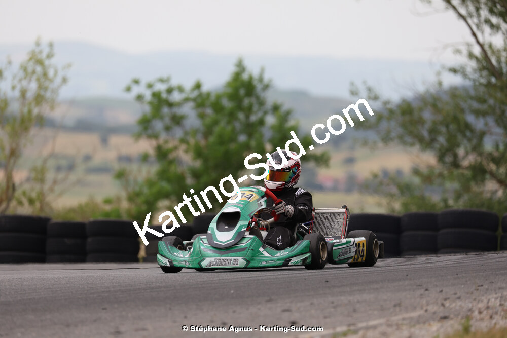 08 & 09/06/2024 : IAME Series France au circuit Karting Plus à Belmont sur Rance (photos Stéphane Agnus) 2024 — karting