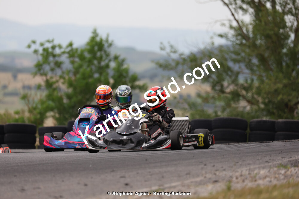 08 & 09/06/2024 : IAME Series France au circuit Karting Plus à Belmont sur Rance (photos Stéphane Agnus) 2024 — karting